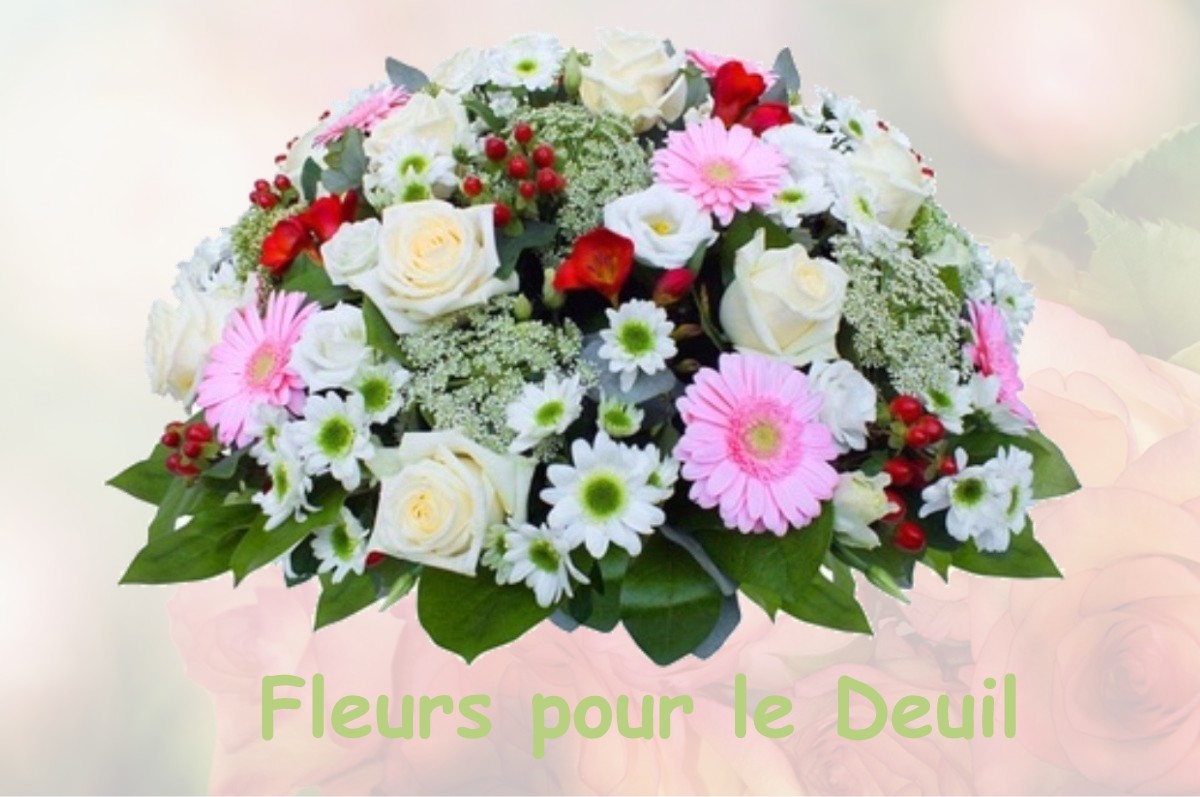 fleurs deuil GRUCHET-SAINT-SIMEON