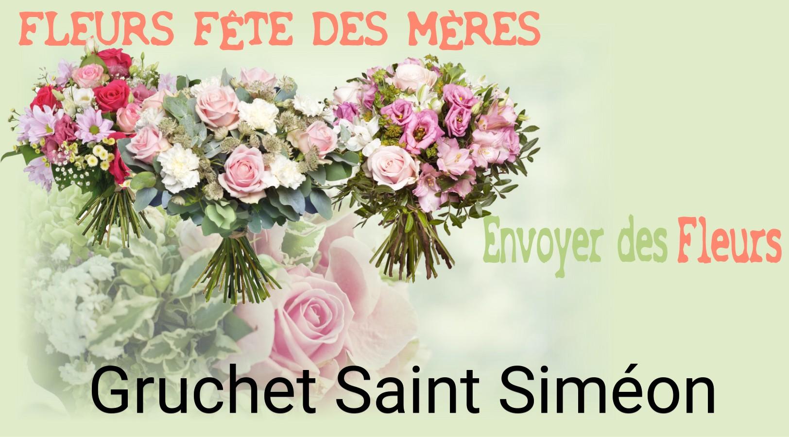 Bouquet de Fête des Mères livré à Gruchet-Saint-Siméon